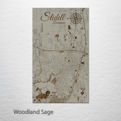 Slidell, Louisiana Street Map