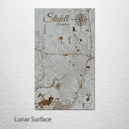 Slidell, Louisiana Street Map