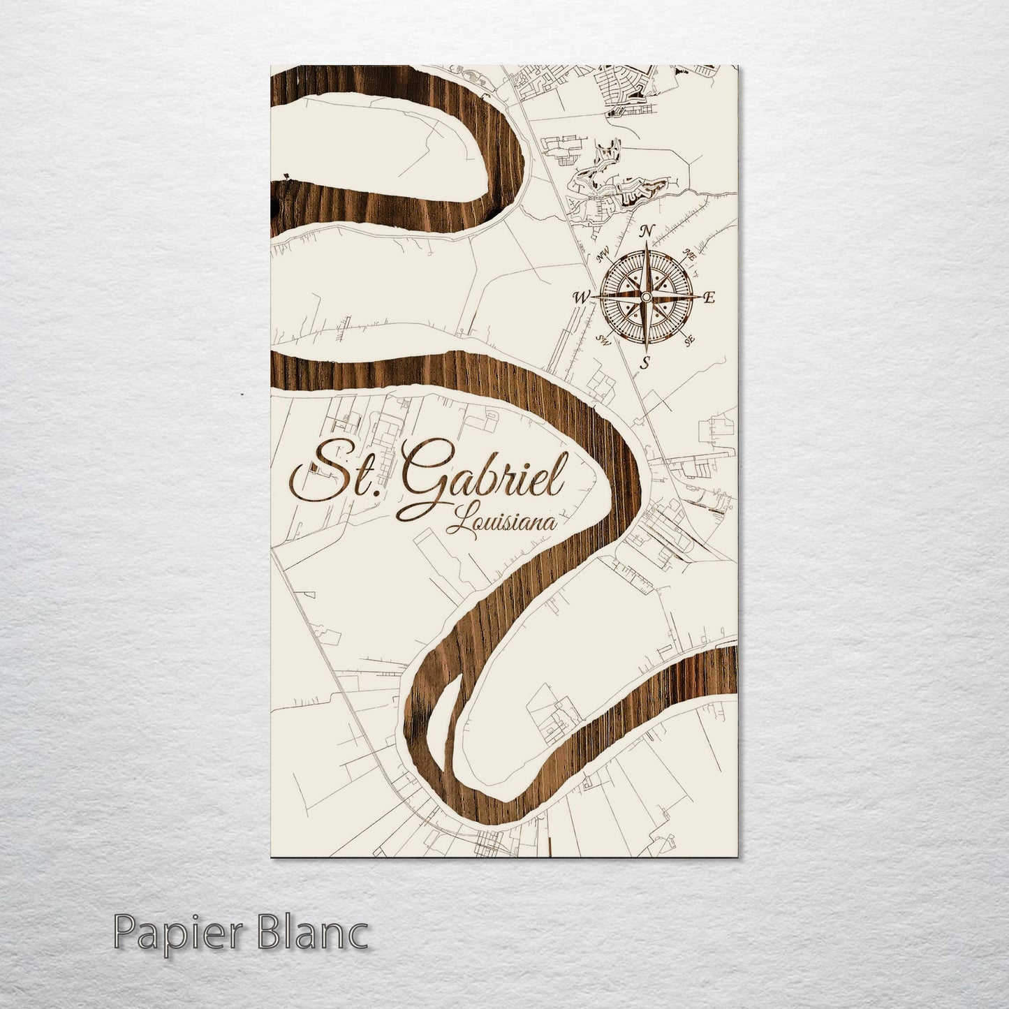 St. Gabriel, Louisiana Street Map