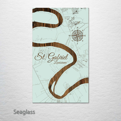 St. Gabriel, Louisiana Street Map