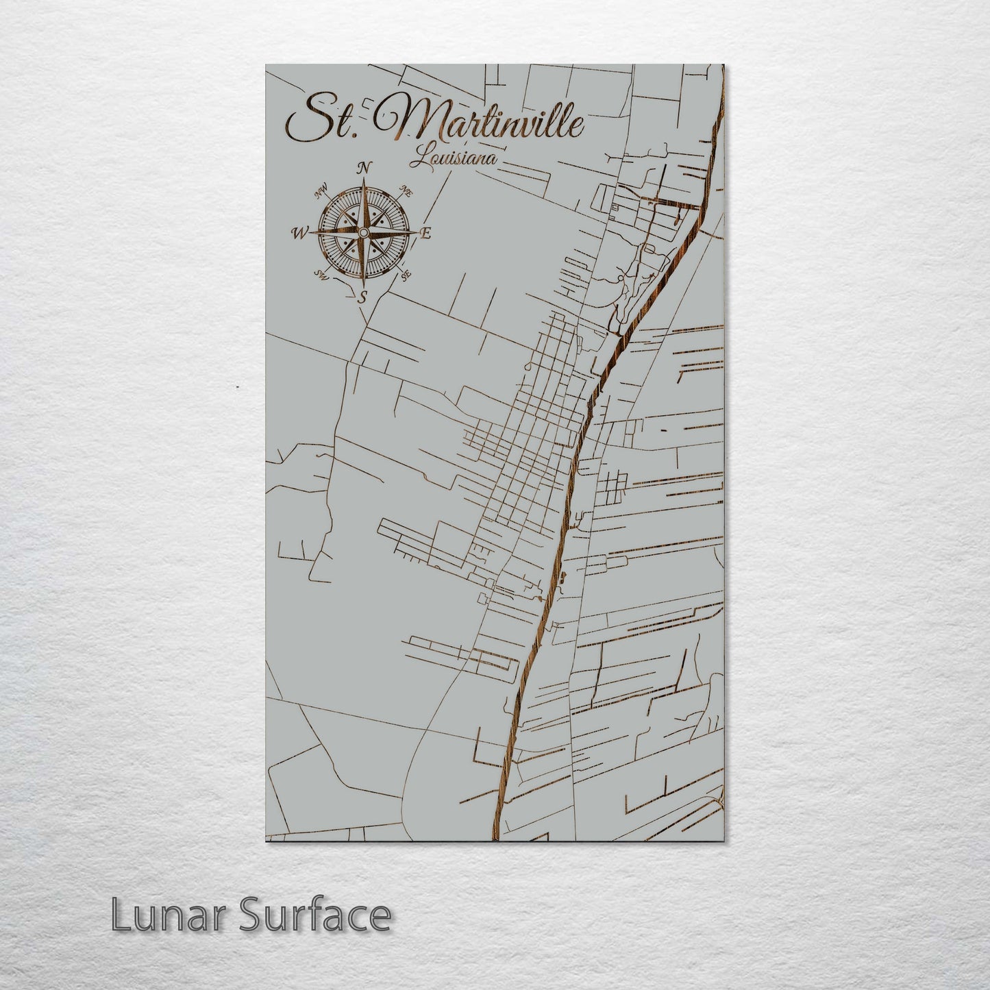 St. Martinville, Louisiana Street Map