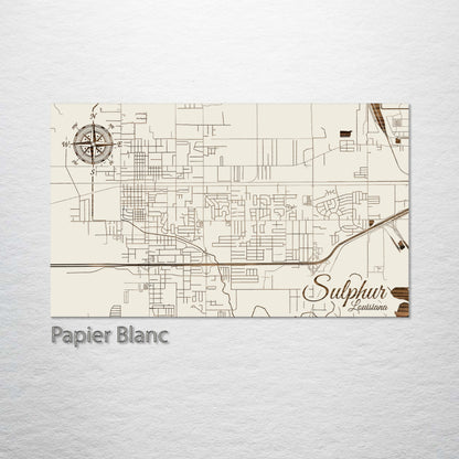 Sulphur, Louisiana Street Map