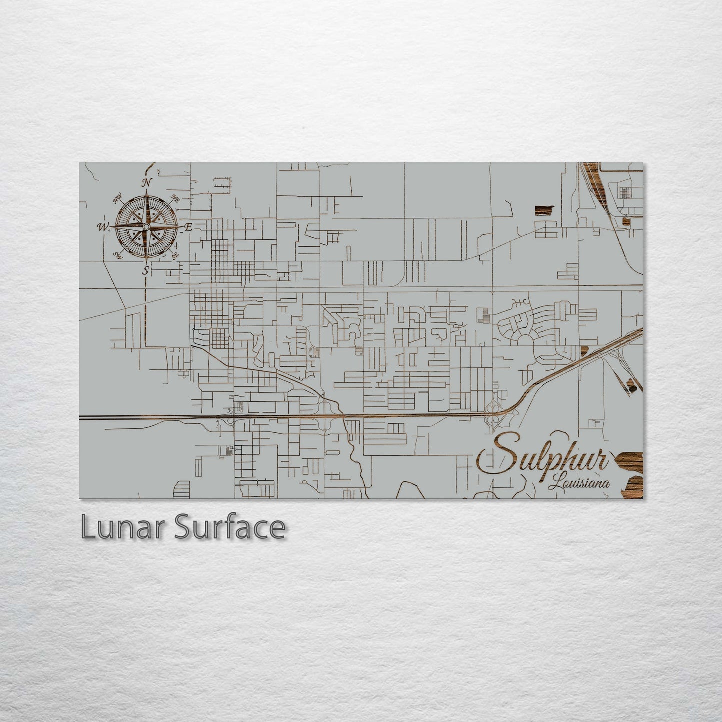 Sulphur, Louisiana Street Map