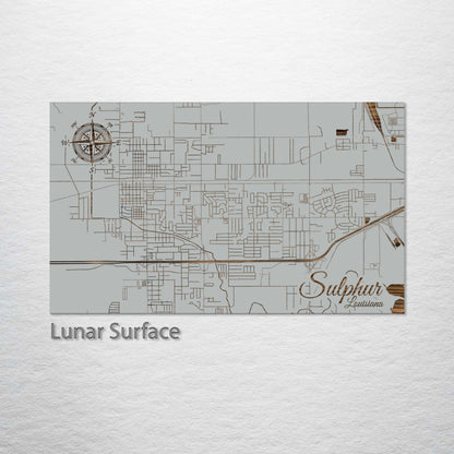 Sulphur, Louisiana Street Map