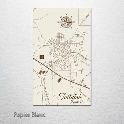 Tallulah, Louisiana Street Map