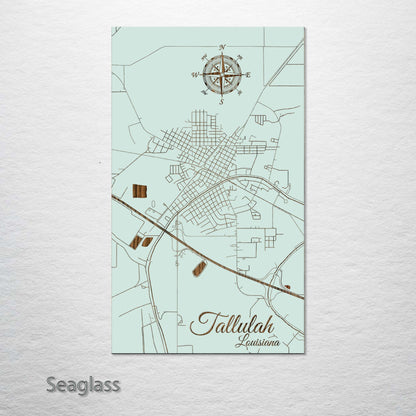 Tallulah, Louisiana Street Map