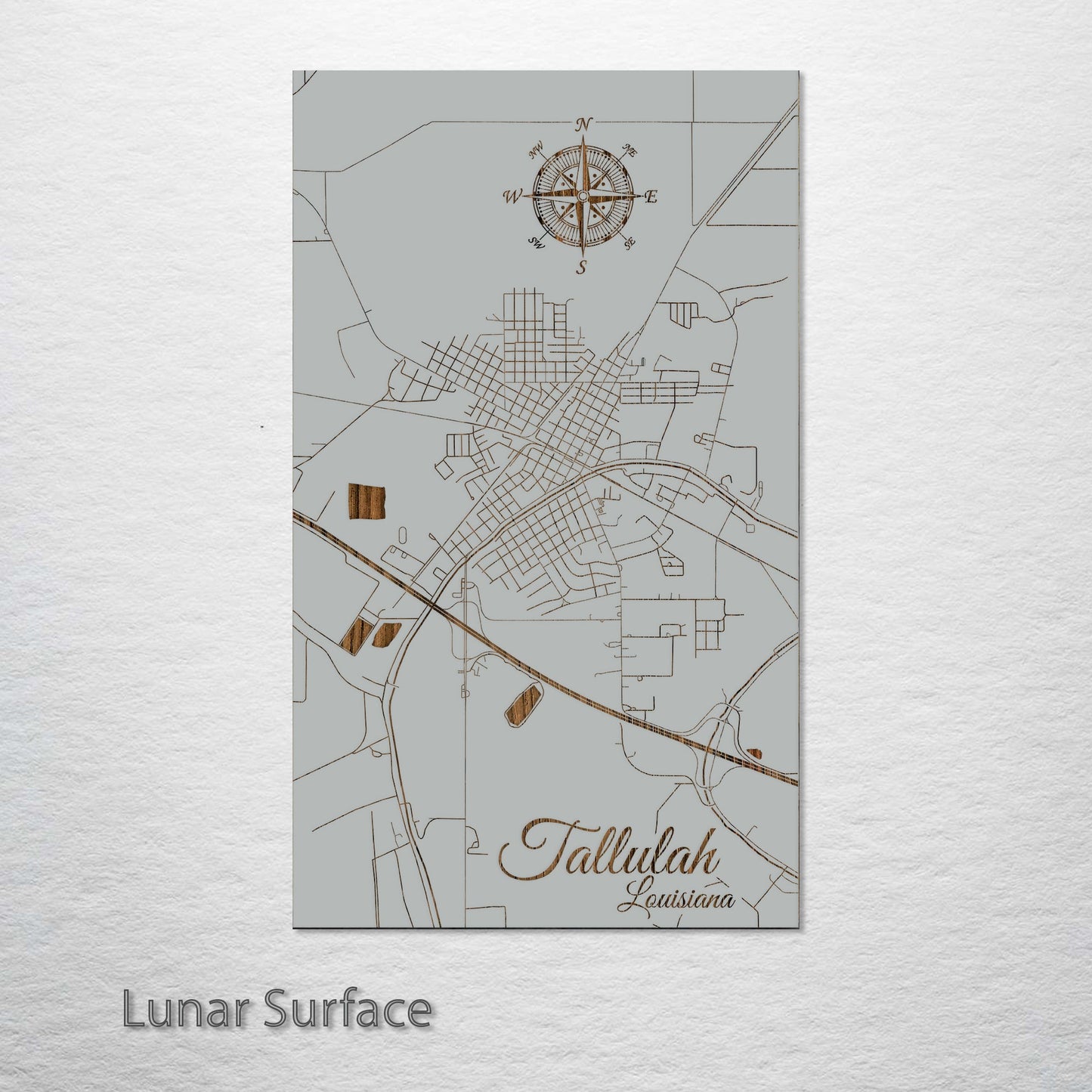 Tallulah, Louisiana Street Map