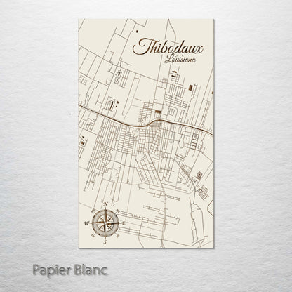 Thibodaux, Louisiana Street Map