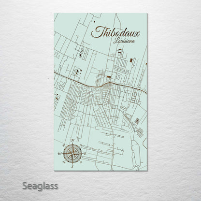 Thibodaux, Louisiana Street Map