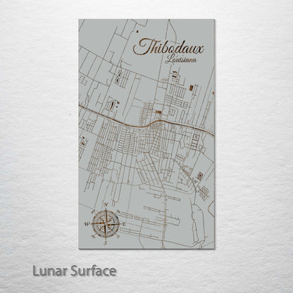Thibodaux, Louisiana Street Map