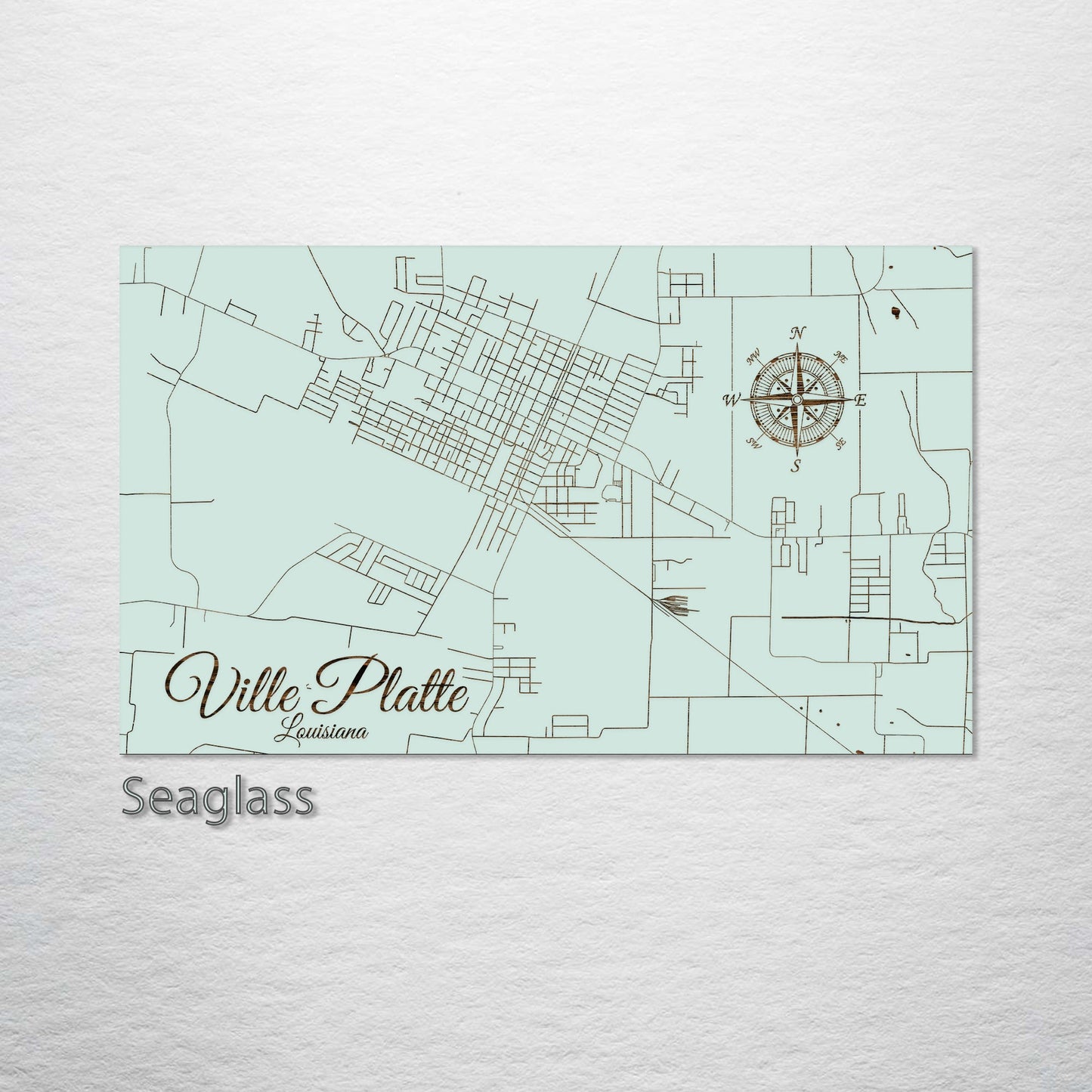 Ville Platte, Louisiana Street Map