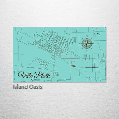 Ville Platte, Louisiana Street Map