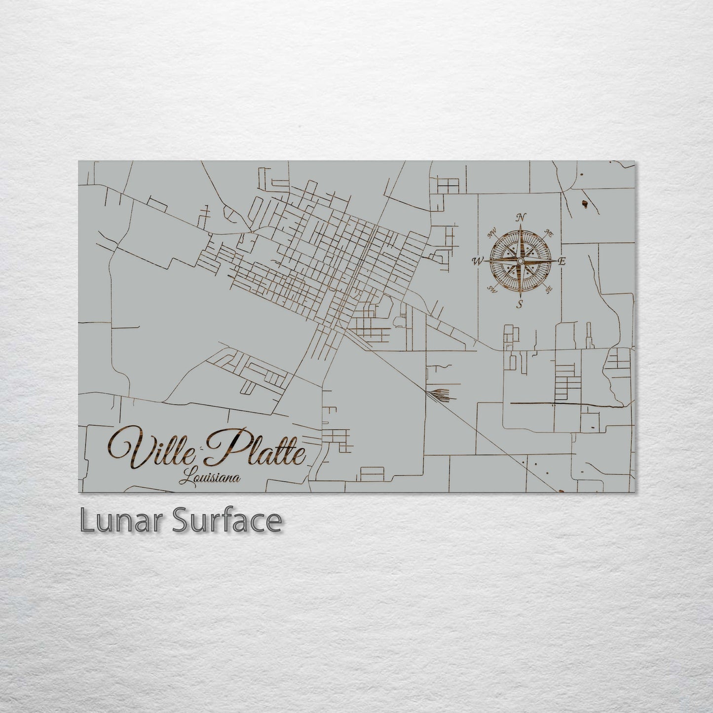 Ville Platte, Louisiana Street Map