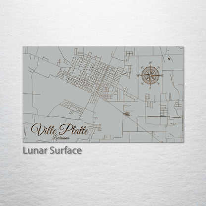 Ville Platte, Louisiana Street Map