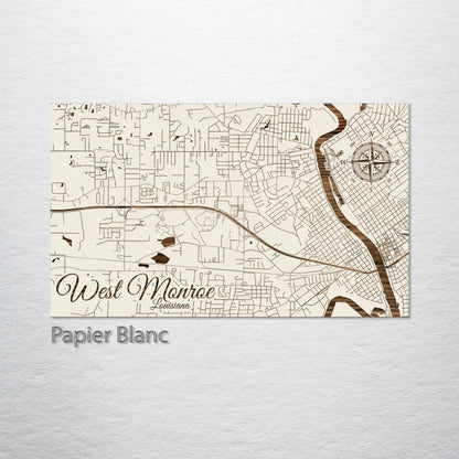 West Monroe, Louisiana Street Map