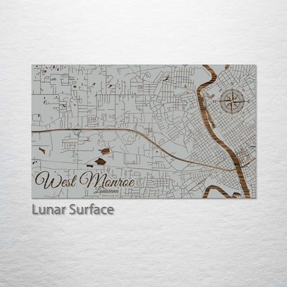 West Monroe, Louisiana Street Map