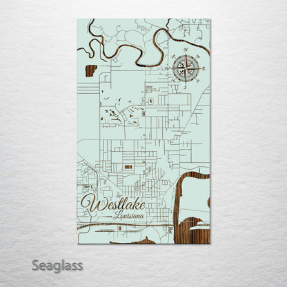 Westlake, Louisiana Street Map