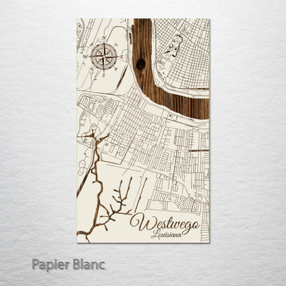 Westwego, Louisiana Street Map