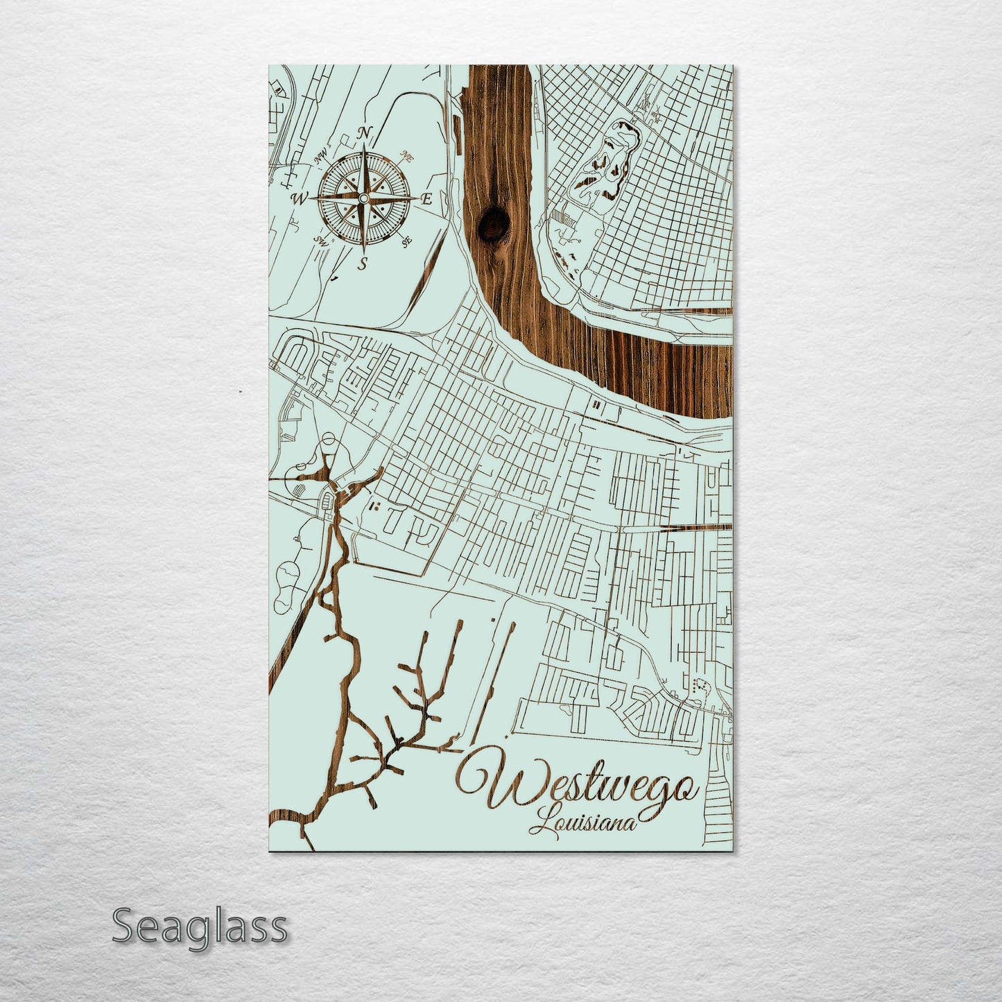 Westwego, Louisiana Street Map