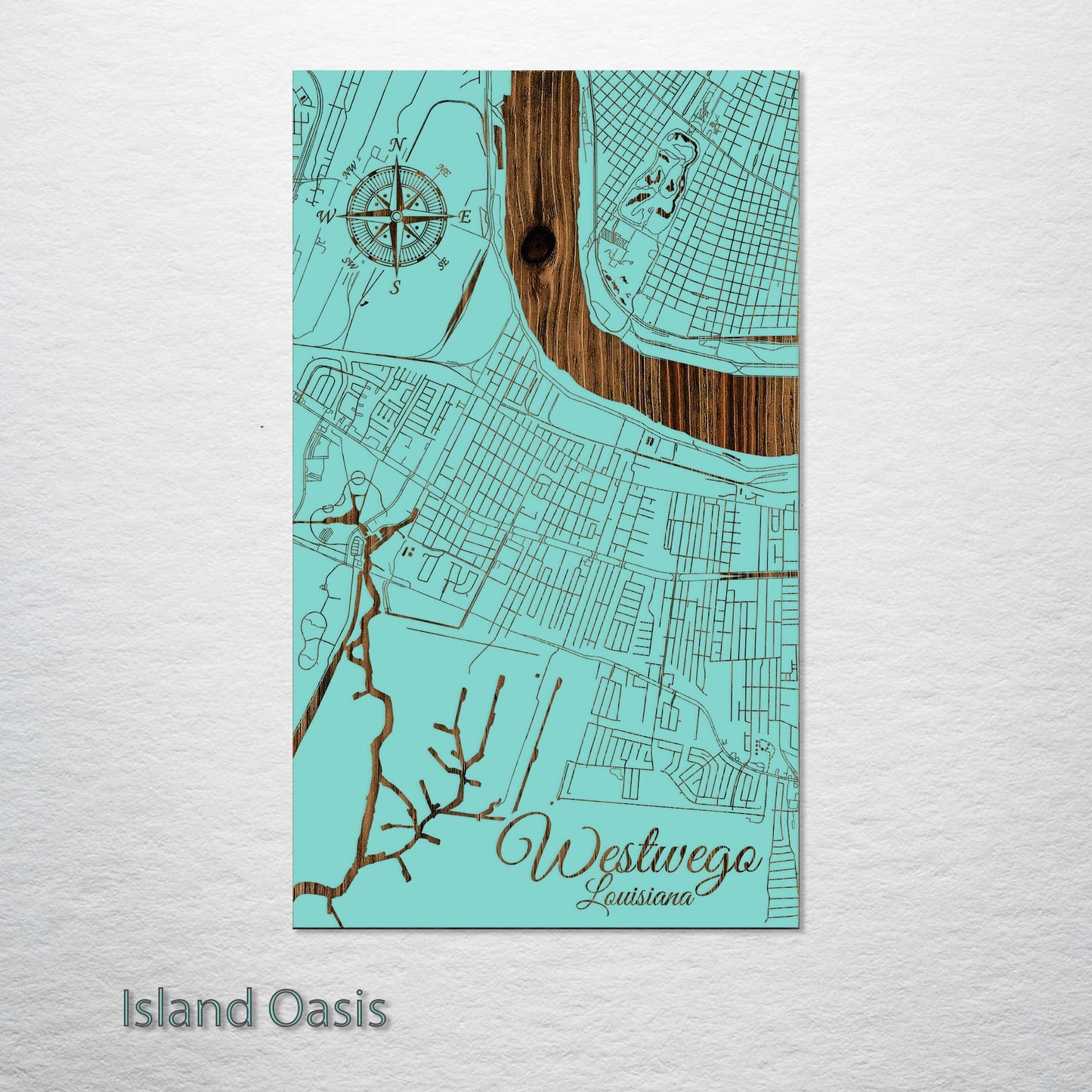 Westwego, Louisiana Street Map