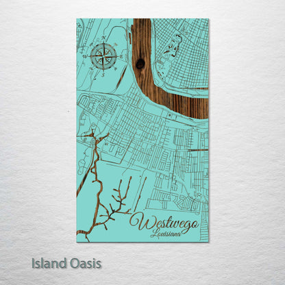 Westwego, Louisiana Street Map