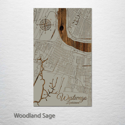 Westwego, Louisiana Street Map