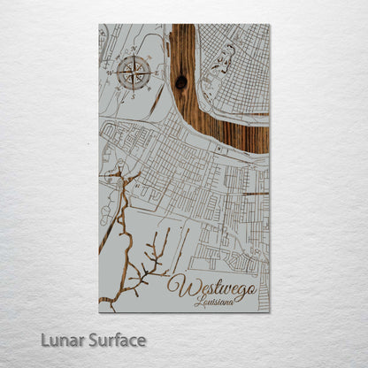 Westwego, Louisiana Street Map