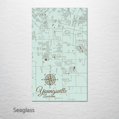 Youngsville, Louisiana Street Map