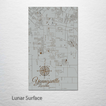 Youngsville, Louisiana Street Map