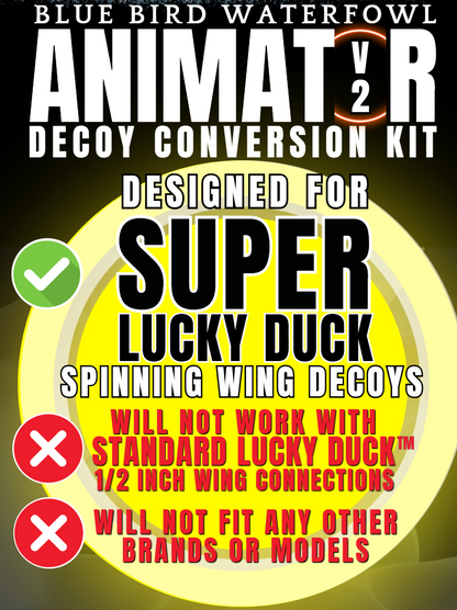 Animator V2 for Super Lucky Duck