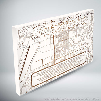 Taylor Swift Eras Tour Setlist - Limited Edition - Small