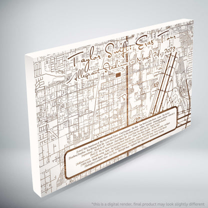 Taylor Swift Eras Tour Setlist - Limited Edition - Small