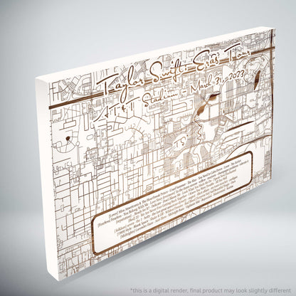 Taylor Swift Eras Tour Setlist - Limited Edition - Small