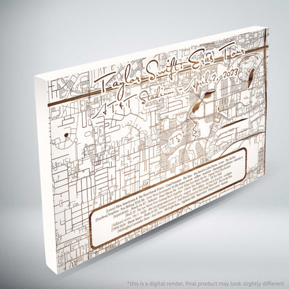 Taylor Swift Eras Tour Setlist - Limited Edition - Mini