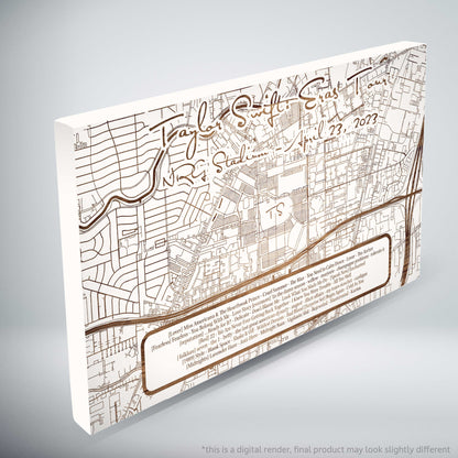 Taylor Swift Eras Tour Setlist - Limited Edition - Mini