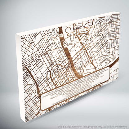 Taylor Swift Eras Tour Setlist - Limited Edition - Small