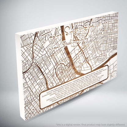 Taylor Swift Eras Tour Setlist - Limited Edition - Small