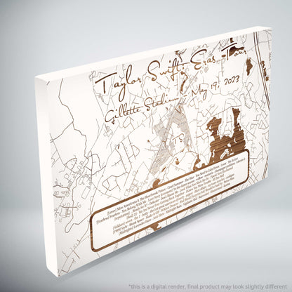 Taylor Swift Eras Tour Setlist - Limited Edition - Mini