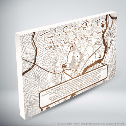 Taylor Swift Eras Tour Setlist - Limited Edition - Small