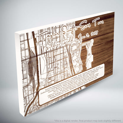 Taylor Swift Eras Tour Setlist - Limited Edition - Mini