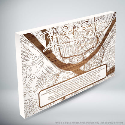 Taylor Swift Eras Tour Setlist - Limited Edition - Small