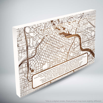 Taylor Swift Eras Tour Setlist - Limited Edition - Small