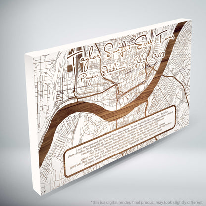 Taylor Swift Eras Tour Setlist - Limited Edition - Small