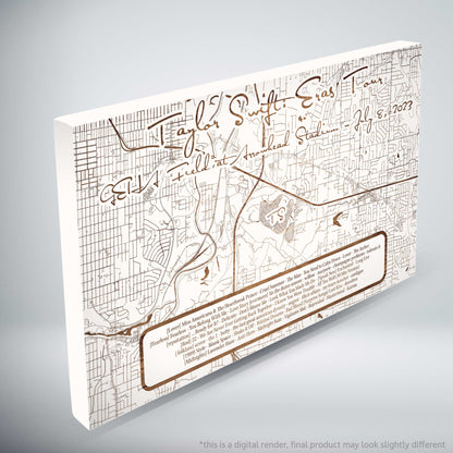 Taylor Swift Eras Tour Setlist - Limited Edition - Mini