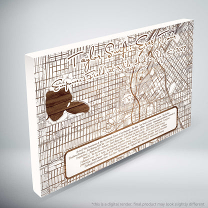 Taylor Swift Eras Tour Setlist - Limited Edition - Mini