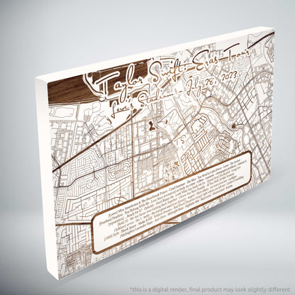 Taylor Swift Eras Tour Setlist - Limited Edition - Mini