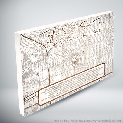 Taylor Swift Eras Tour Setlist - Limited Edition - Mini