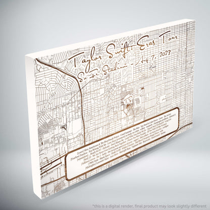 Taylor Swift Eras Tour Setlist - Limited Edition - Mini