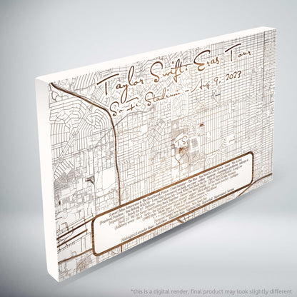 Taylor Swift Eras Tour Setlist - Limited Edition - Mini