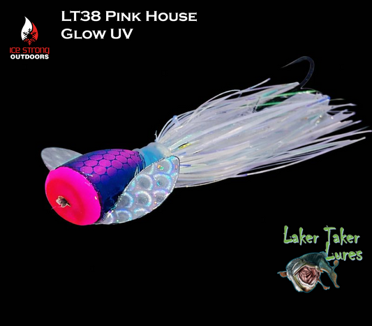Ice Strong Outdoors - Laker Taker Lures - NEW 2026 color just released!